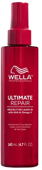 Apsauginis serumas pažeistiems plaukams Wella Ultimate Repair Protective Leave-in 140ml