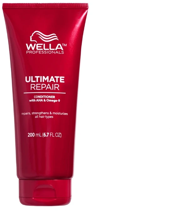 Intensyvaus poveikio kondicionierius pažeistiems plaukams Wella Ultimate Repair Conditioner, 200 ml