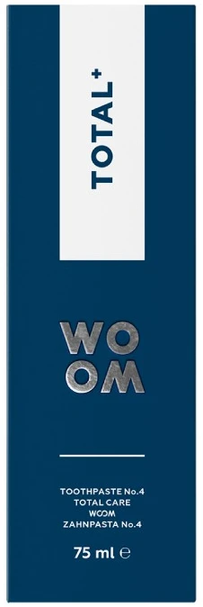Woom Total+ atstatomoji dantų pasta 75ml