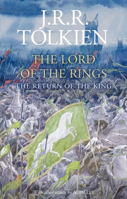 KNYGA Alan Lee Return of the King