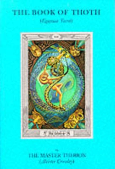 The Book Of Thoth Knyga Weiser Books
