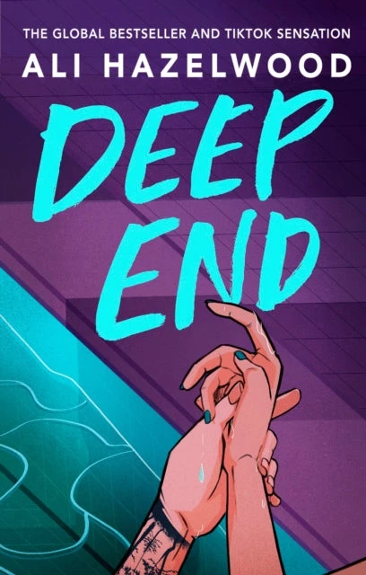 KNYGA Ali Hazelwood Deep End. From the bestselling author of The Love Hypothesis