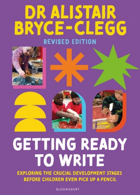 KNYGA Alistair Bryce Clegg Getting Ready to Write