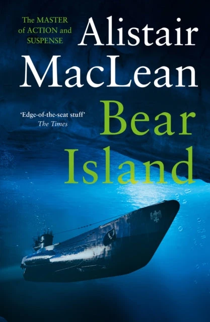 KNYGA Alistair Maclean Bear Island