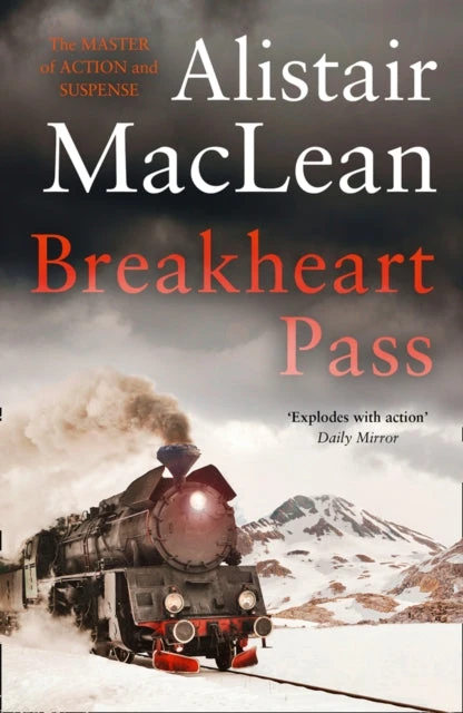 KNYGA Alistair Maclean Breakheart Pass