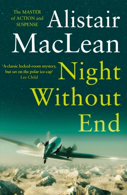 KNYGA Alistair Maclean Night Without End