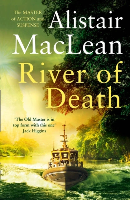 KNYGA Alistair Maclean River of Death