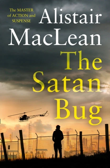 KNYGA Alistair Maclean Satan Bug