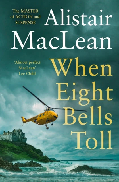 KNYGA Alistair Maclean When Eight Bells Toll