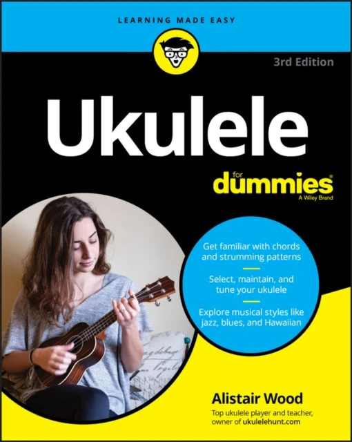 KNYGA Alistair Wood Ukulele For Dummies