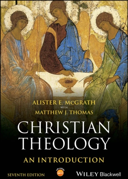 KNYGA Alister E Mcgrath Christian Theology