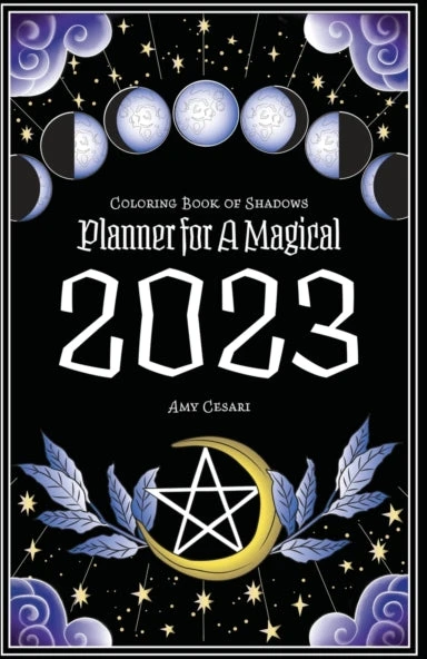 KNYGA Amy Cesari Coloring Book of Shadows