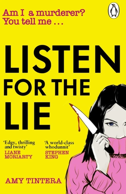 KNYGA Amy Tintera Listen for the Lie