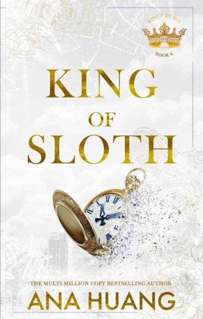KNYGA Ana Huang King of Sloth Book 4