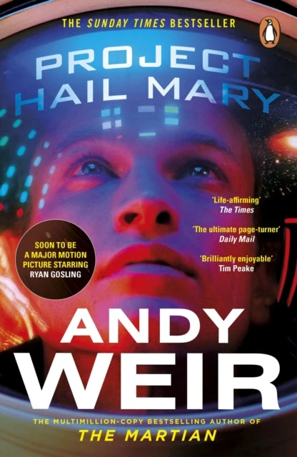 KNYGA Andy Weir Project Hail Mary