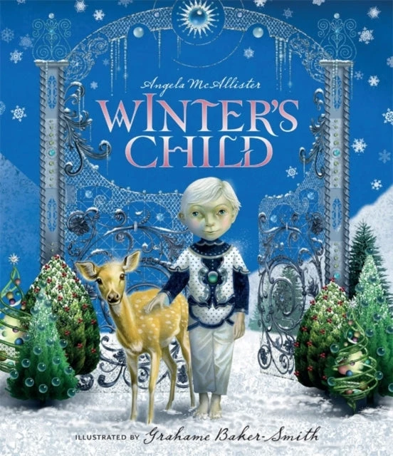 KNYGA Angela Mcallister Winter's Child