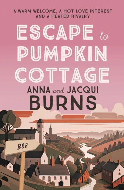 KNYGA Anna Burns Escape to Pumpkin Cottage