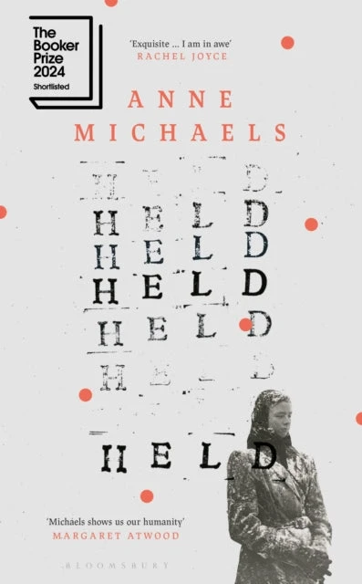 KNYGA Anne Michaels Held, Shortlisted for the Booker Prize 2024