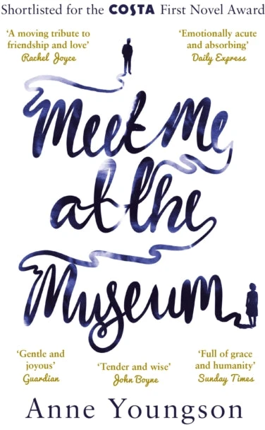 KNYGA Anne Youngson Meet Me at the Museum, Shortlisted for the Costa First Novel Award 2018
