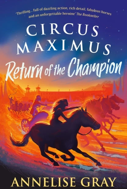 KNYGA Annelise Gray Circus Maximus: Return of the Champion