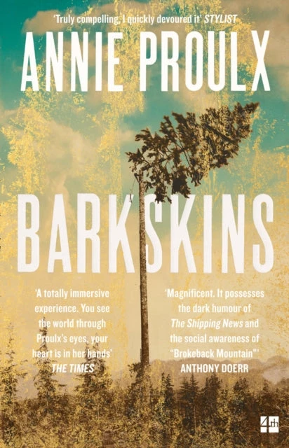 KNYGA Annie Proulx Barkskins, Longlisted for the Baileys Women’s Prize for Fiction 2017