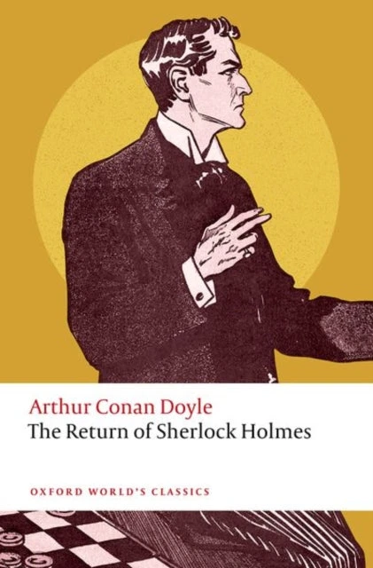 KNYGA Arthur Conan Doyle Return of Sherlock Holmes