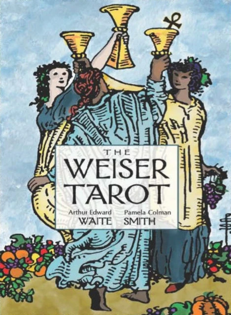 KNYGA Tarot Kortos The Weiser Weiser Books
