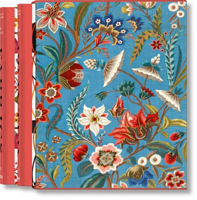 KNYGA Aziza Gril Mariotte Book of Printed Fabrics. From the 16th century until today