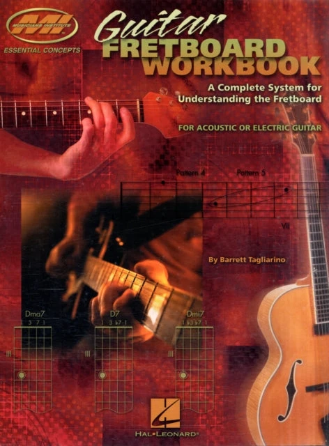 KNYGA Barrett Tagliarino Guitar Fretboard Workbook