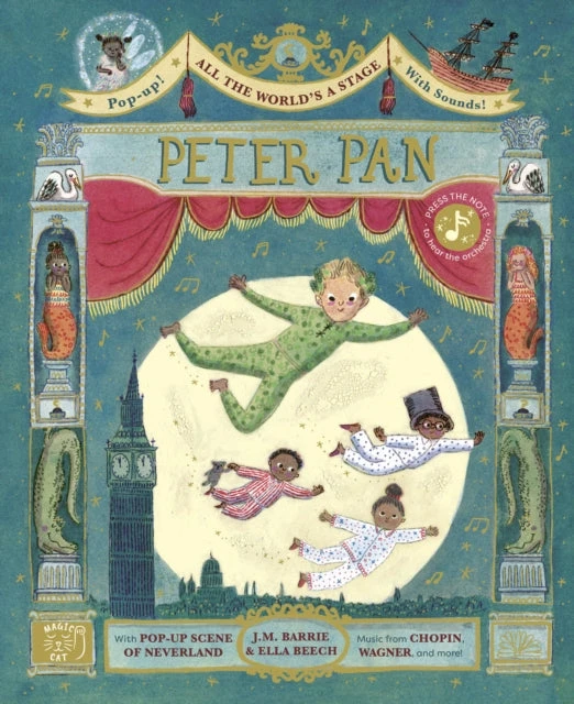 KNYGA BARRIE, J M All the World's a Stage: Peter Pan, A pop-out sound adventure