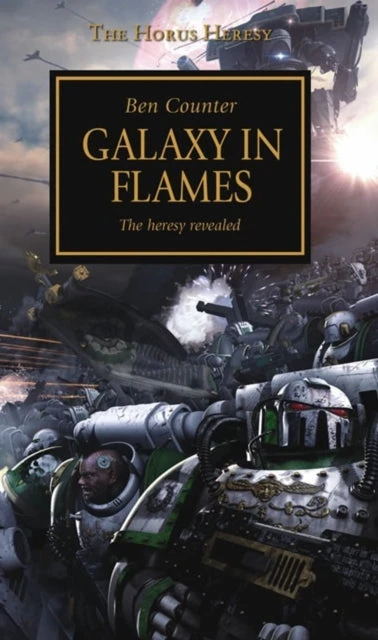 Ben Counter Games Workshop Galaxy in Flames: Volume 3 (The Horus Heresy) knyga