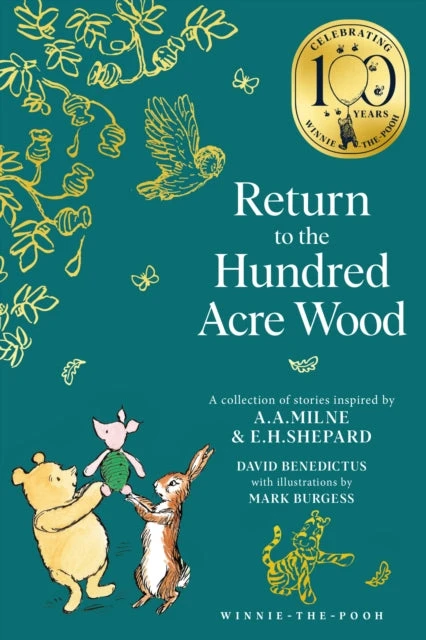 KNYGA David Benedictus Winnie-the-Pooh: Return to the Hundred Acre Wood