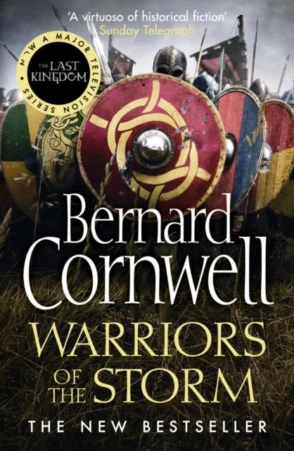 KNYGA Bernard Cornwell Warriors of the Storm