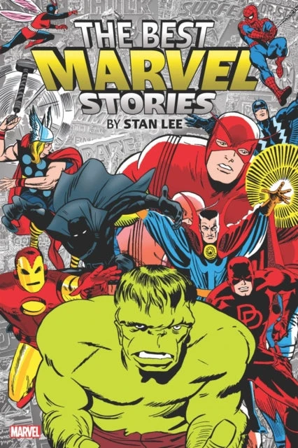 KNYGA Lee, Stan; Lieber, Larry Best Marvel Stories By Stan Lee Omnibus