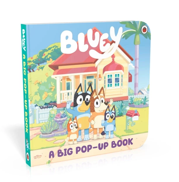 KNYGA Bluey: A Big Pop-Up Book