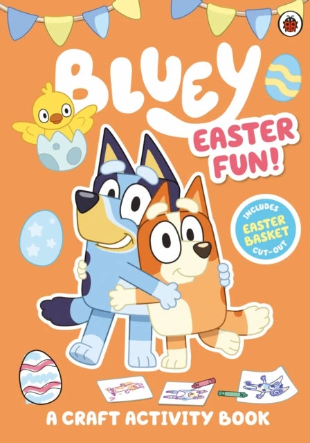 KNYGA Bluey: Easter Fun Activity
