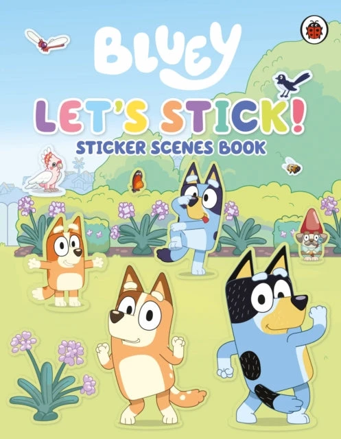 KNYGA Bluey: Let's Stick!