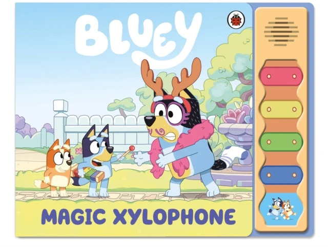 KNYGA Bluey: Magic Xylophone Sound Book