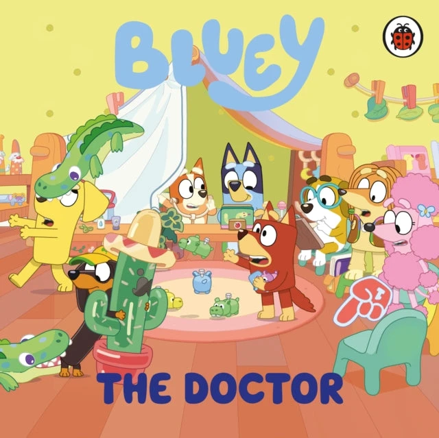 KNYGA Bluey: The Doctor