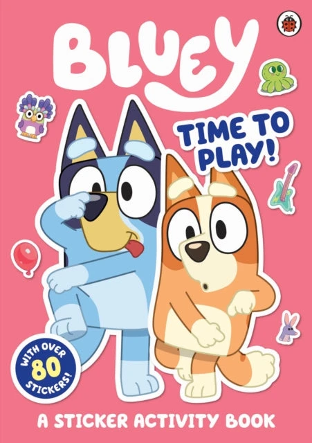 KNYGA Bluey: Time to Play Sticker Activity