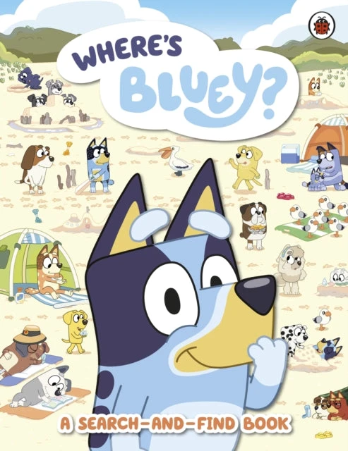 KNYGA Bluey: Where's Bluey?