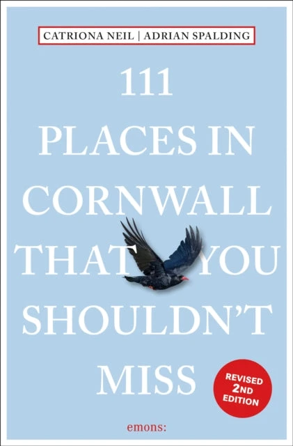 KNYGA Bookshop 111 Places in Cornwall That You Shouldn't Miss