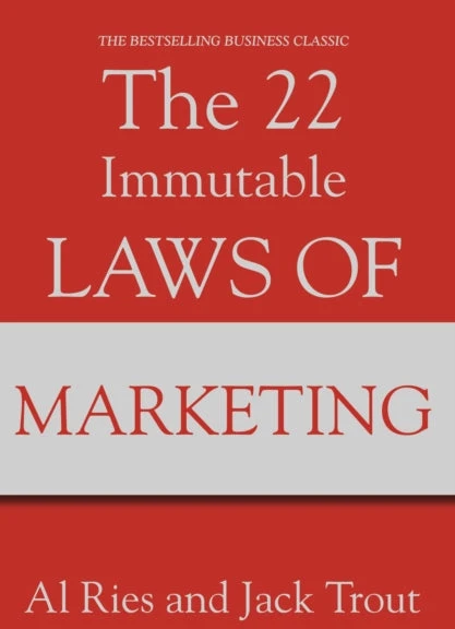 KNYGA Al Ries Jack 22 Immutable Laws Of Marketing