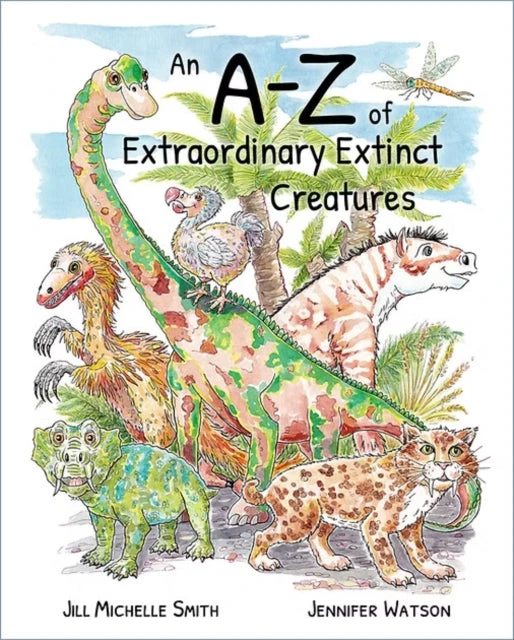 KNYGA Bookshop A-Z of Extraordinary Extinct Creatures