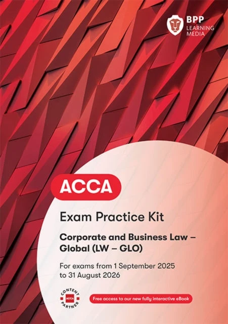 KNYGA Bookshop ACCA Corporate and Business Law (Global)