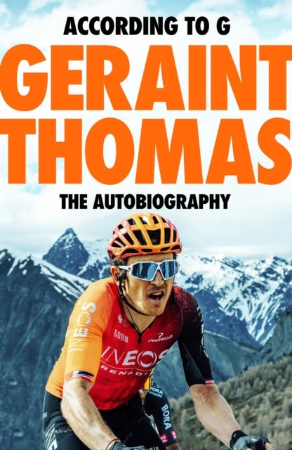KNYGA Geraint Thomas Thomas According to G - The Autobiography