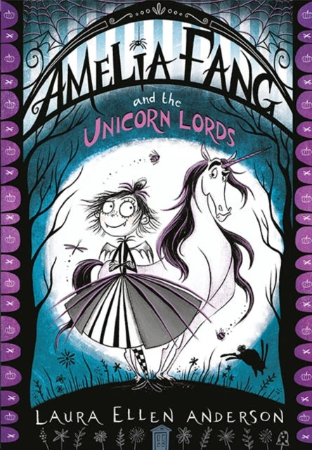 KNYGA Bookshop Amelia Fang and the Unicorn Lords