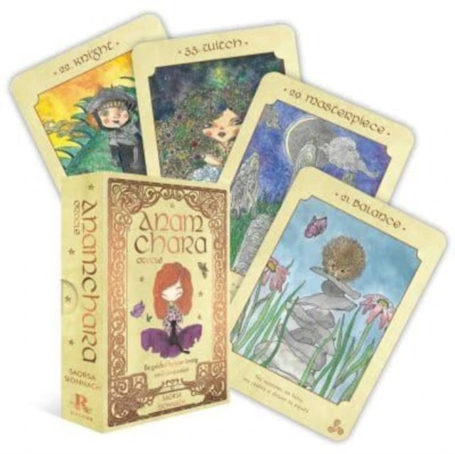 Rockpool Anamchara Oracle Kortos