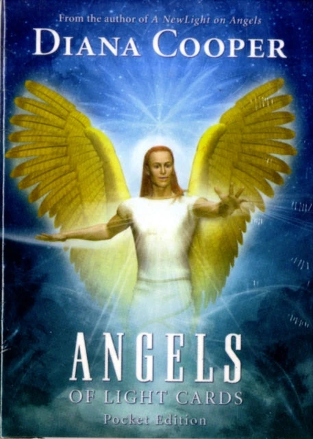 Findhorn Press Angels Of Light Pocket Kortos (Mažos)