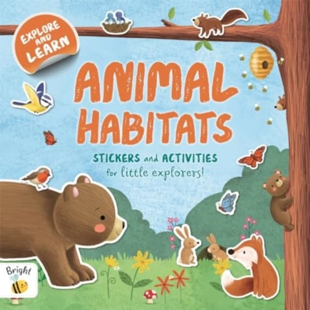 KNYGA Autumn Publishing Animal Habitats